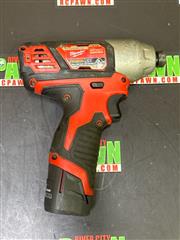 MILWAUKEE TOOLS M12 2407-20/2462-20 DRILL/IMPACT
